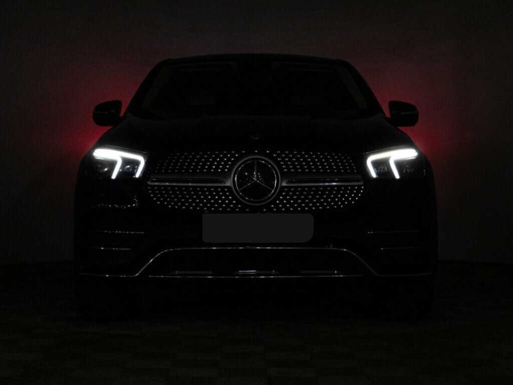Купить Mercedes-Benz GLE Coupe с пробегом. Фото: #33