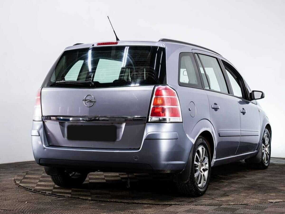 Купить Opel Zafira с пробегом. Фото: #5