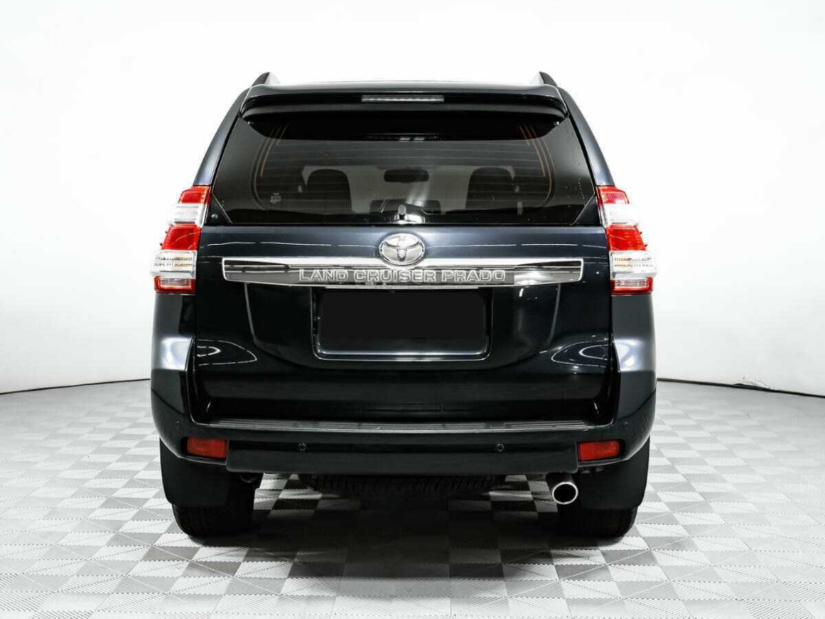Купить Toyota Land Cruiser Prado с пробегом. Фото: #5