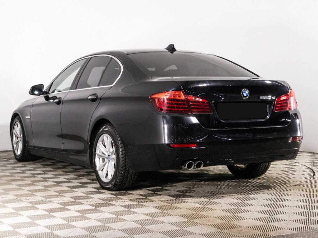 Купить BMW 5 серии с пробегом. Фото: #5