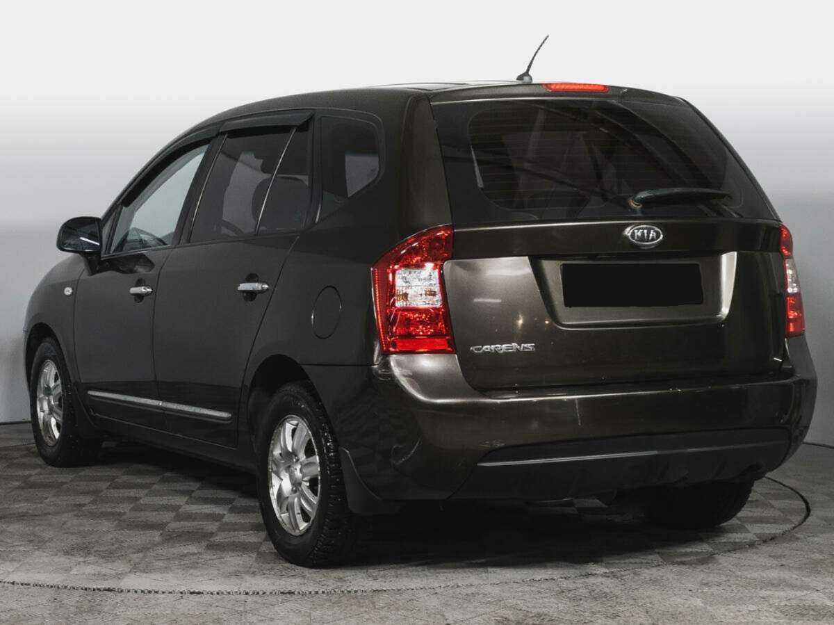 Купить Kia Carens с пробегом. Фото: #6