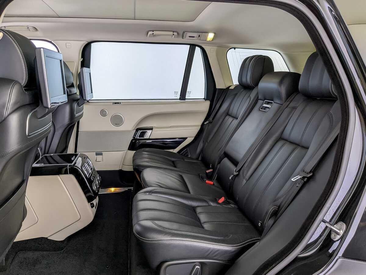 Купить Land Rover Range Rover с пробегом. Фото: #11