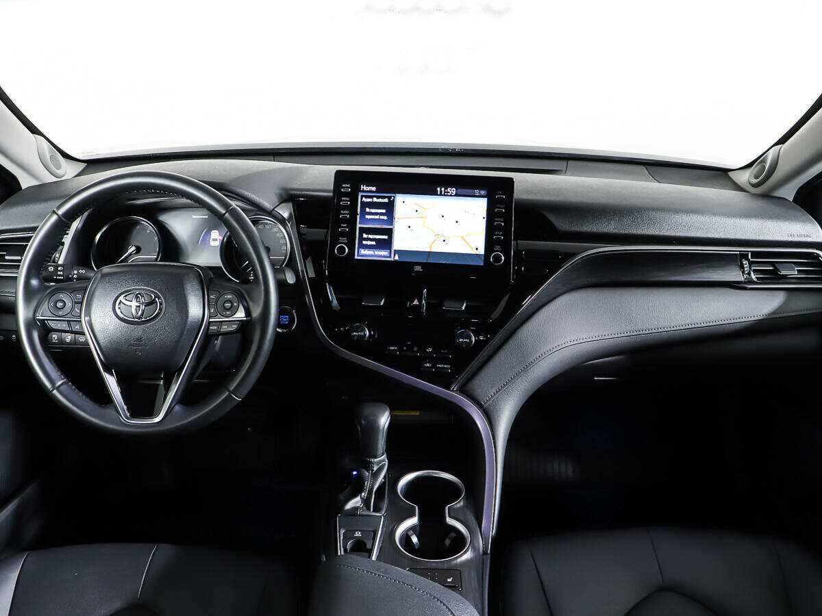 Купить Toyota Camry с пробегом. Фото: #12