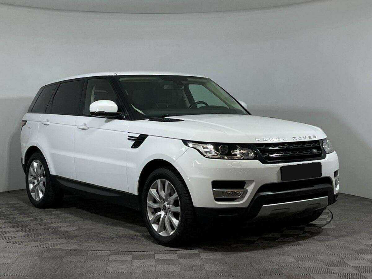 Купить Land Rover Range Rover Sport с пробегом. Фото: #2