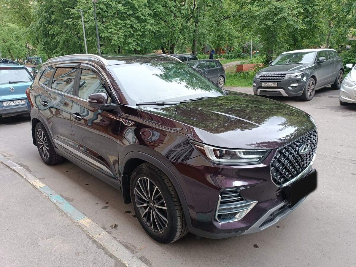 Купить Chery Tiggo 8 Pro с пробегом. Фото: #3