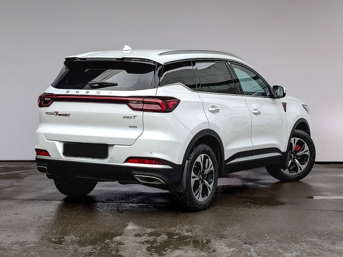 Купить Chery Tiggo 7 Pro Max с пробегом. Фото: #4