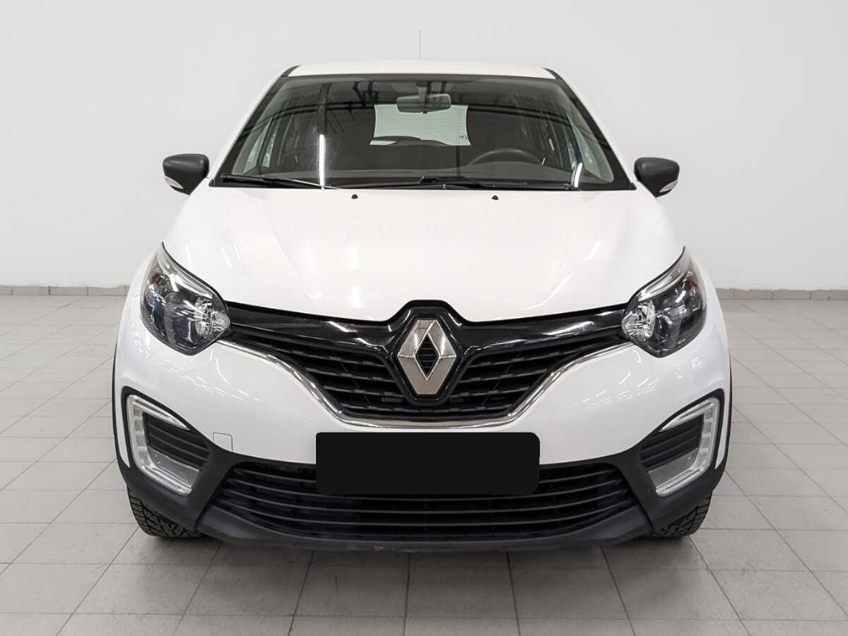 Купить Renault Kaptur с пробегом. Фото: #1