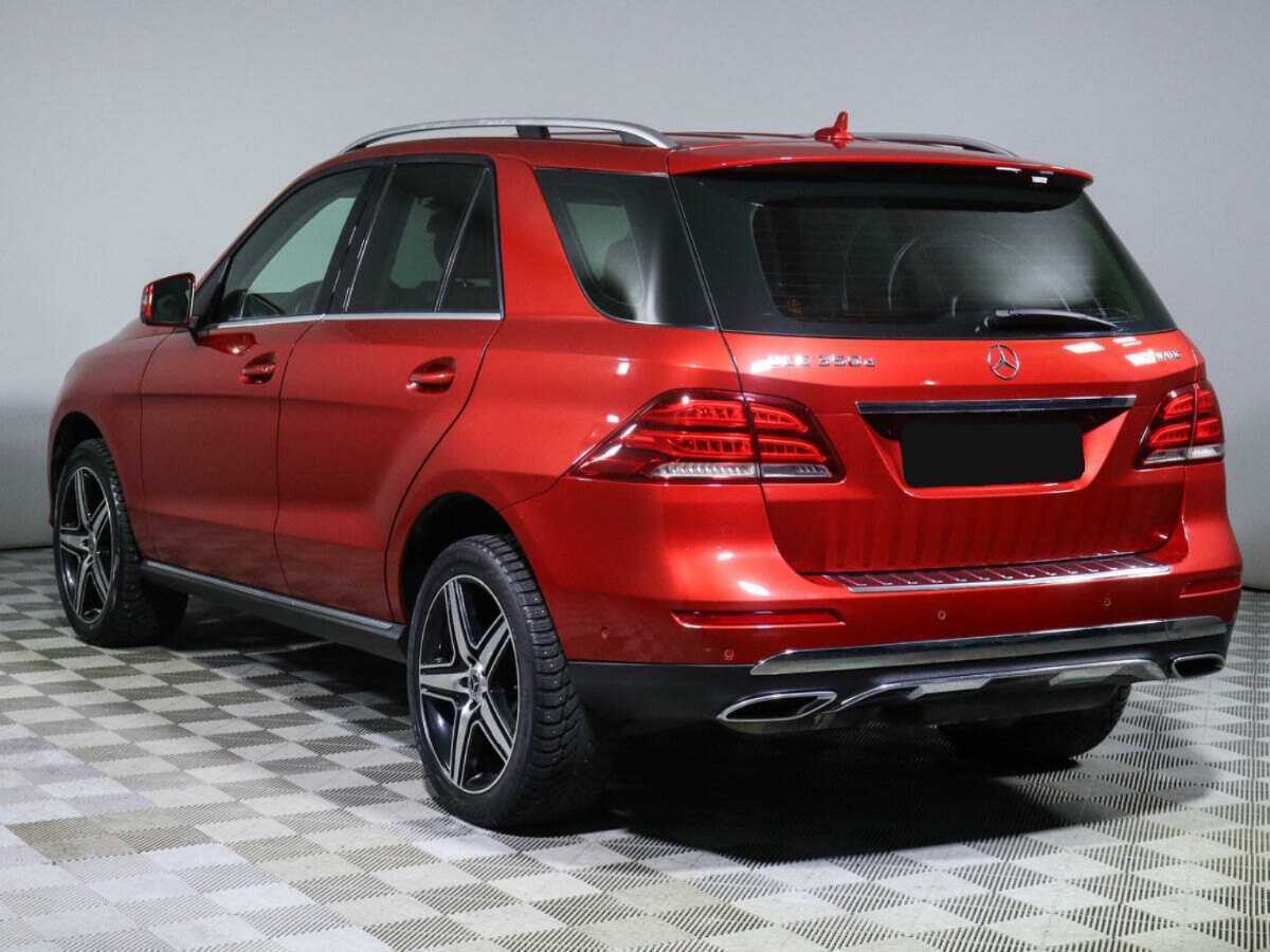 Купить Mercedes-Benz GLE с пробегом. Фото: #5