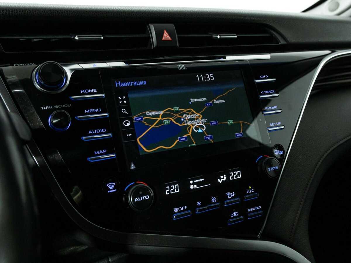 Купить Toyota Camry с пробегом. Фото: #16
