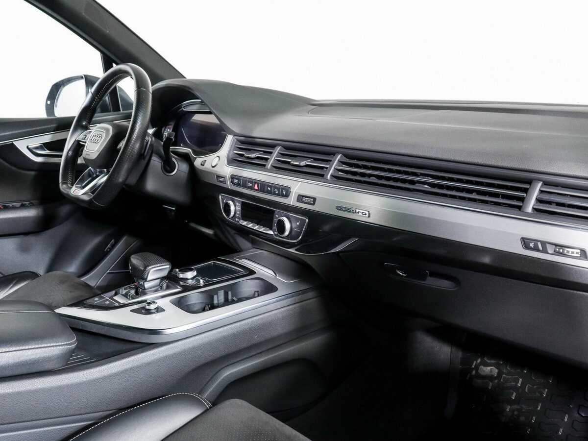 Купить Audi Q7 с пробегом. Фото: #4