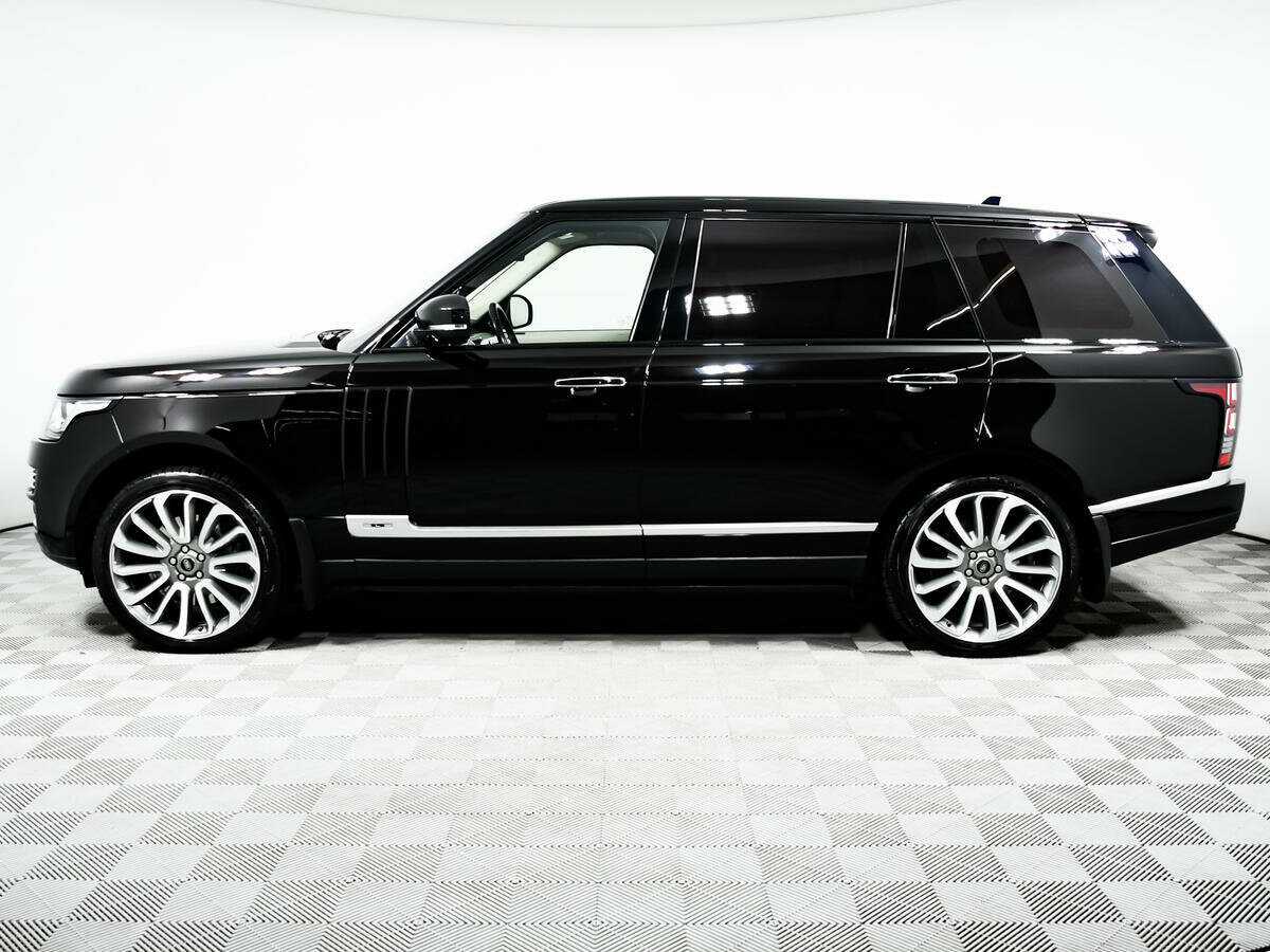 Купить Land Rover Range Rover с пробегом. Фото: #4