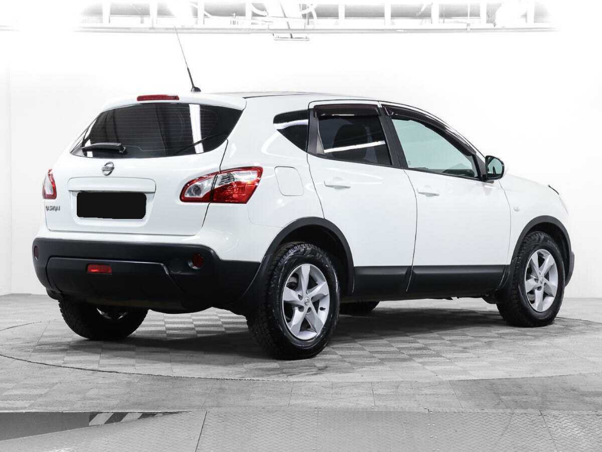 Купить Nissan Qashqai с пробегом. Фото: #4