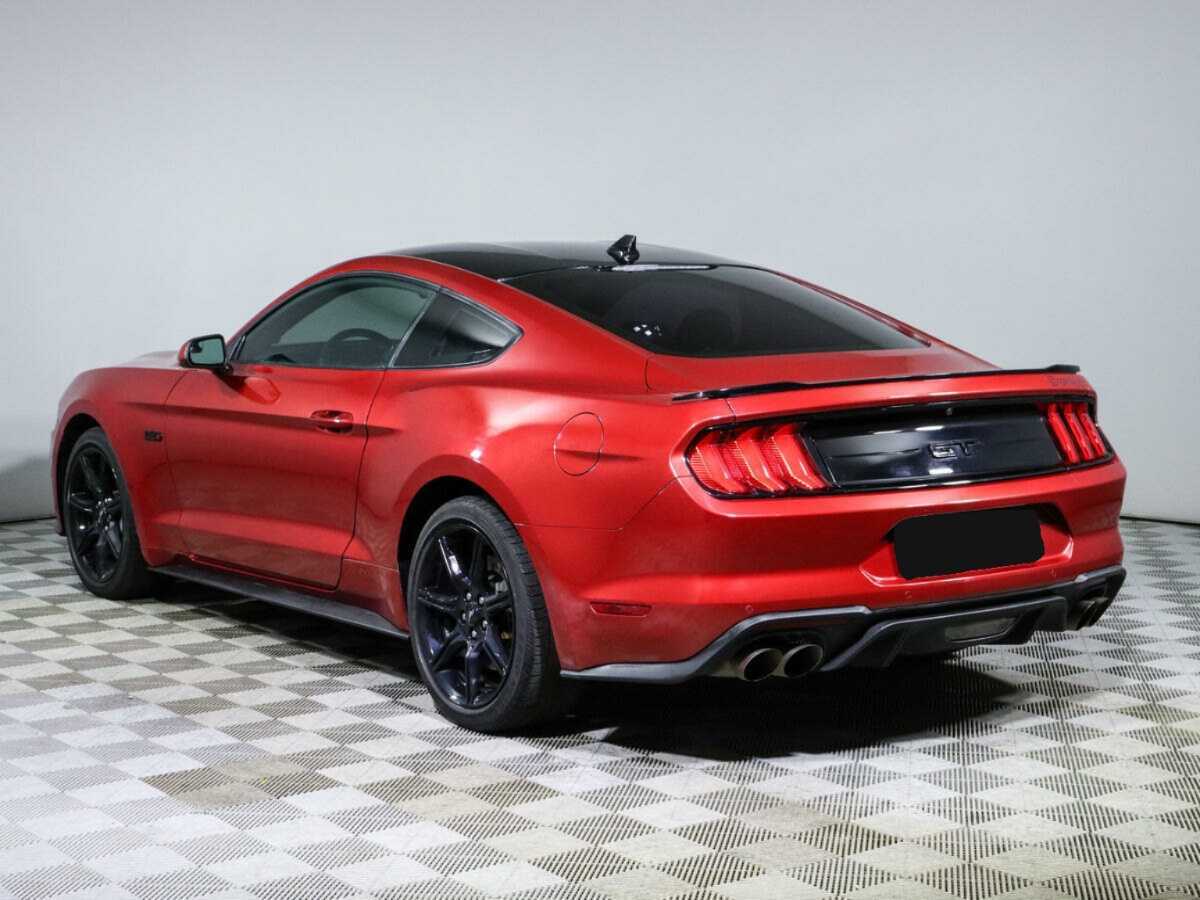 Купить Ford Mustang с пробегом. Фото: #6