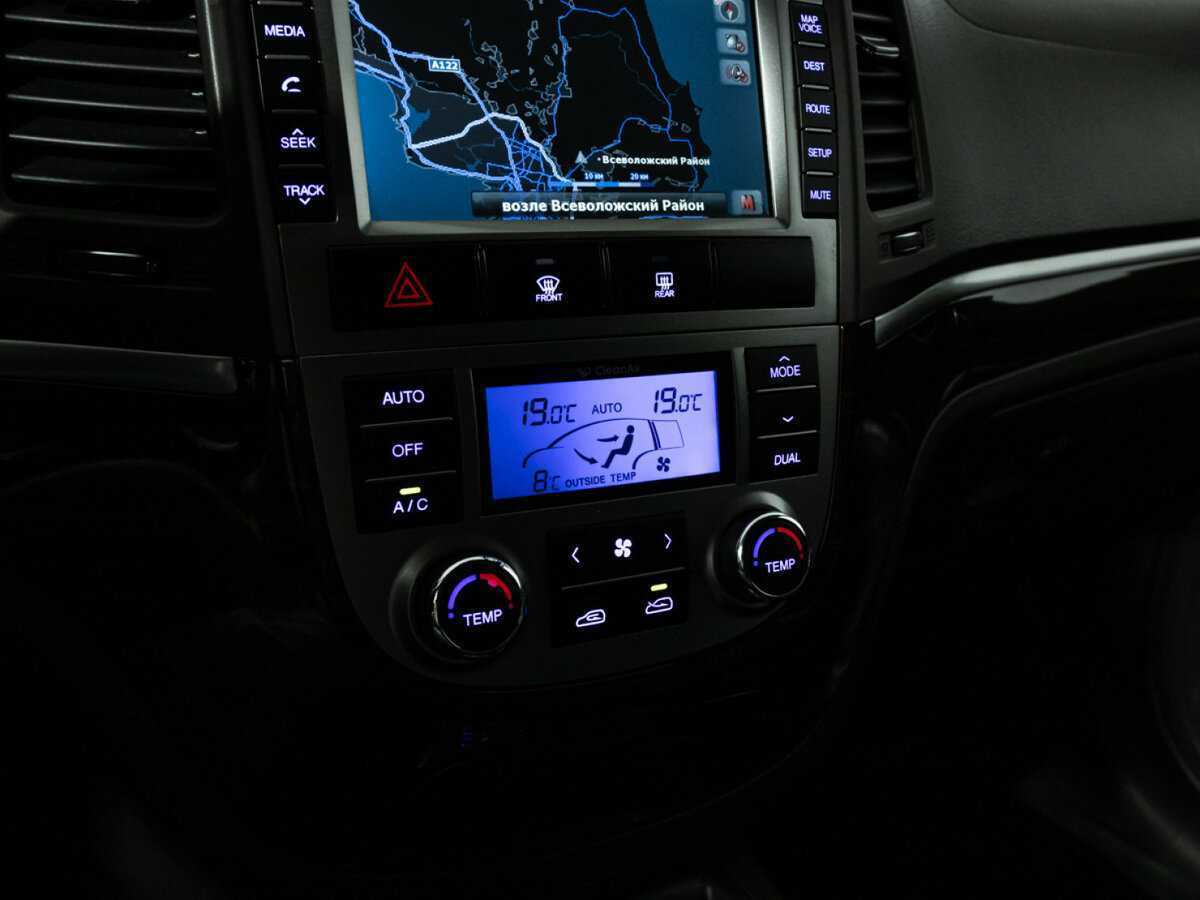 Купить Hyundai Santa Fe с пробегом. Фото: #17