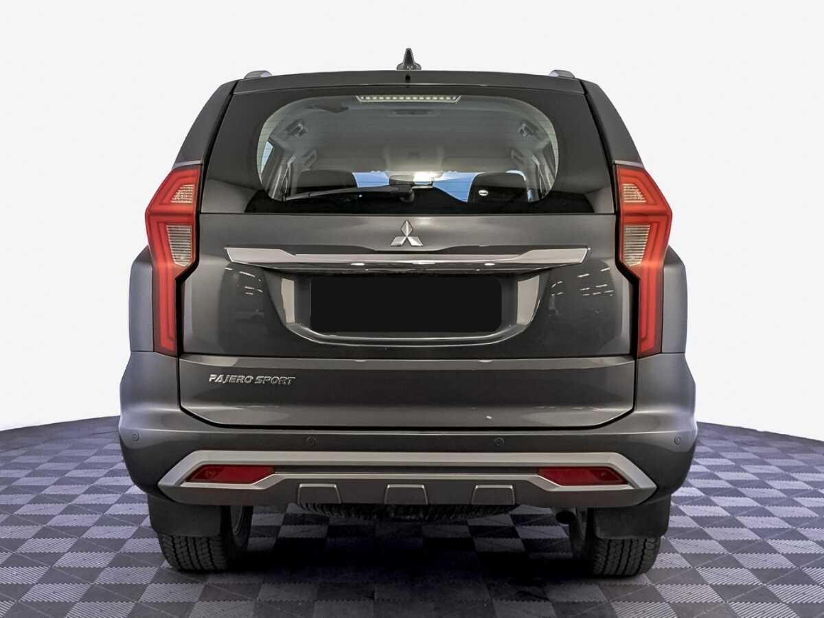 Купить Mitsubishi Pajero Sport с пробегом. Фото: #4