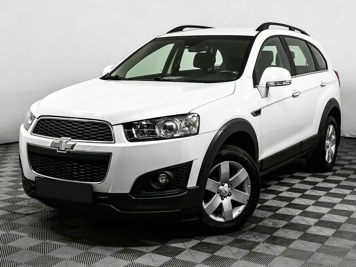 Купить Chevrolet Captiva с пробегом. Фото: #0