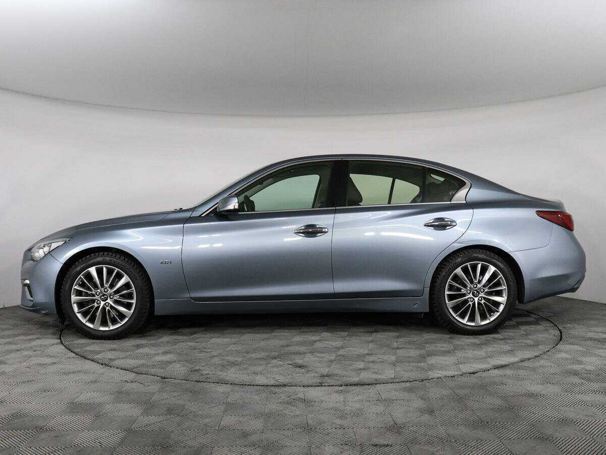 Купить Infiniti Q50 с пробегом. Фото: #7