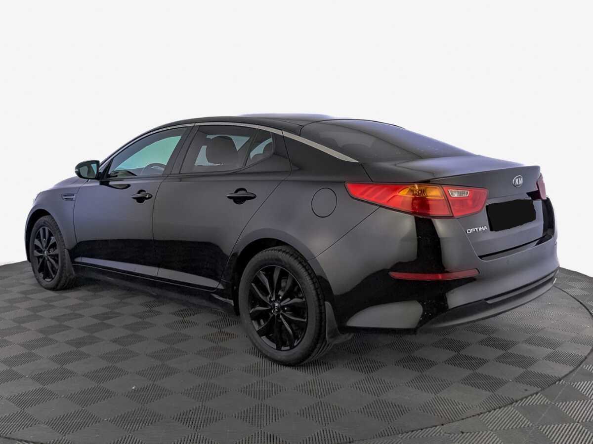 Купить Kia Optima с пробегом. Фото: #6