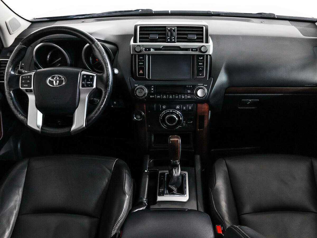 Купить Toyota Land Cruiser Prado с пробегом. Фото: #13