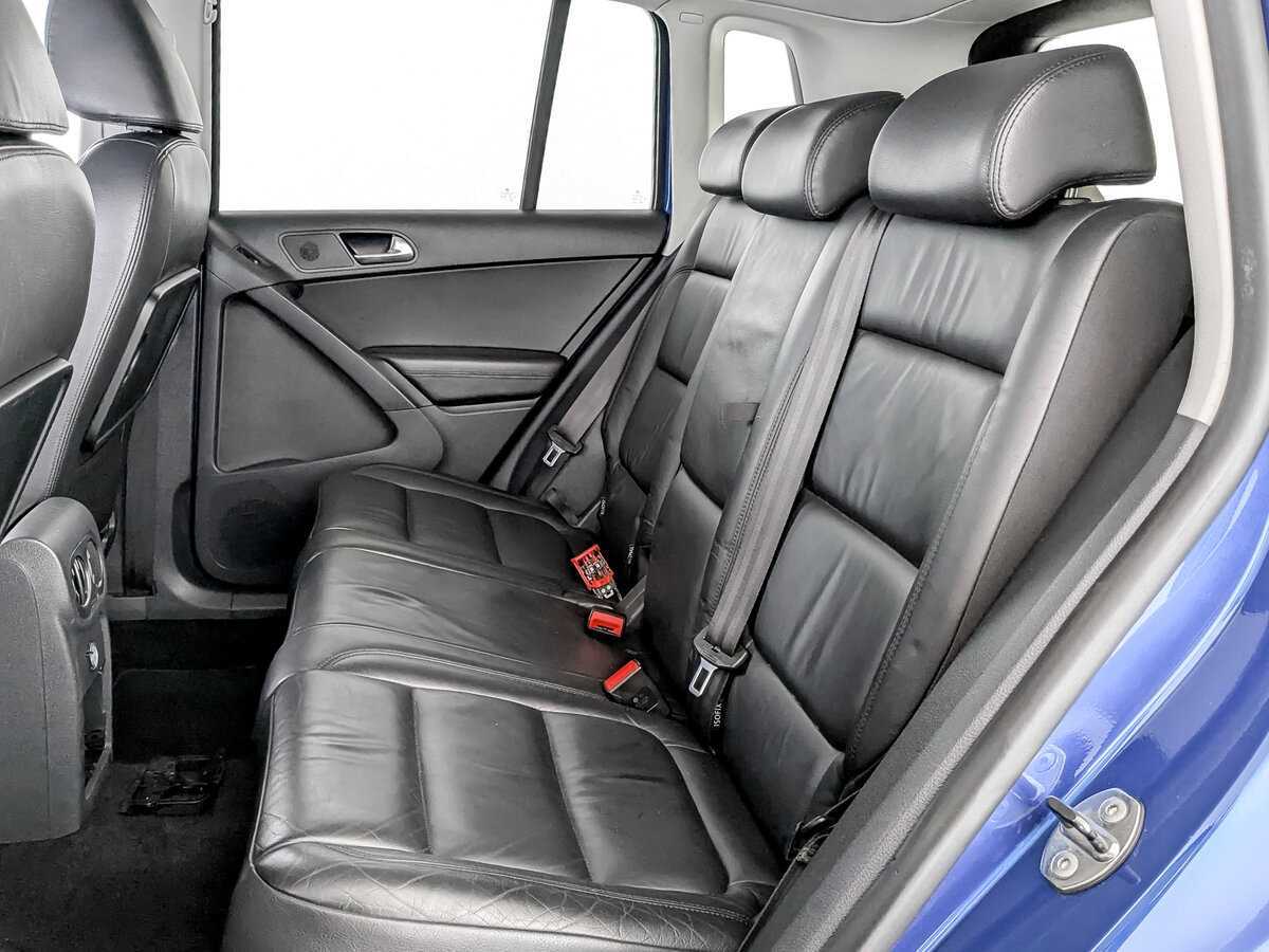 Купить Volkswagen Tiguan с пробегом. Фото: #11