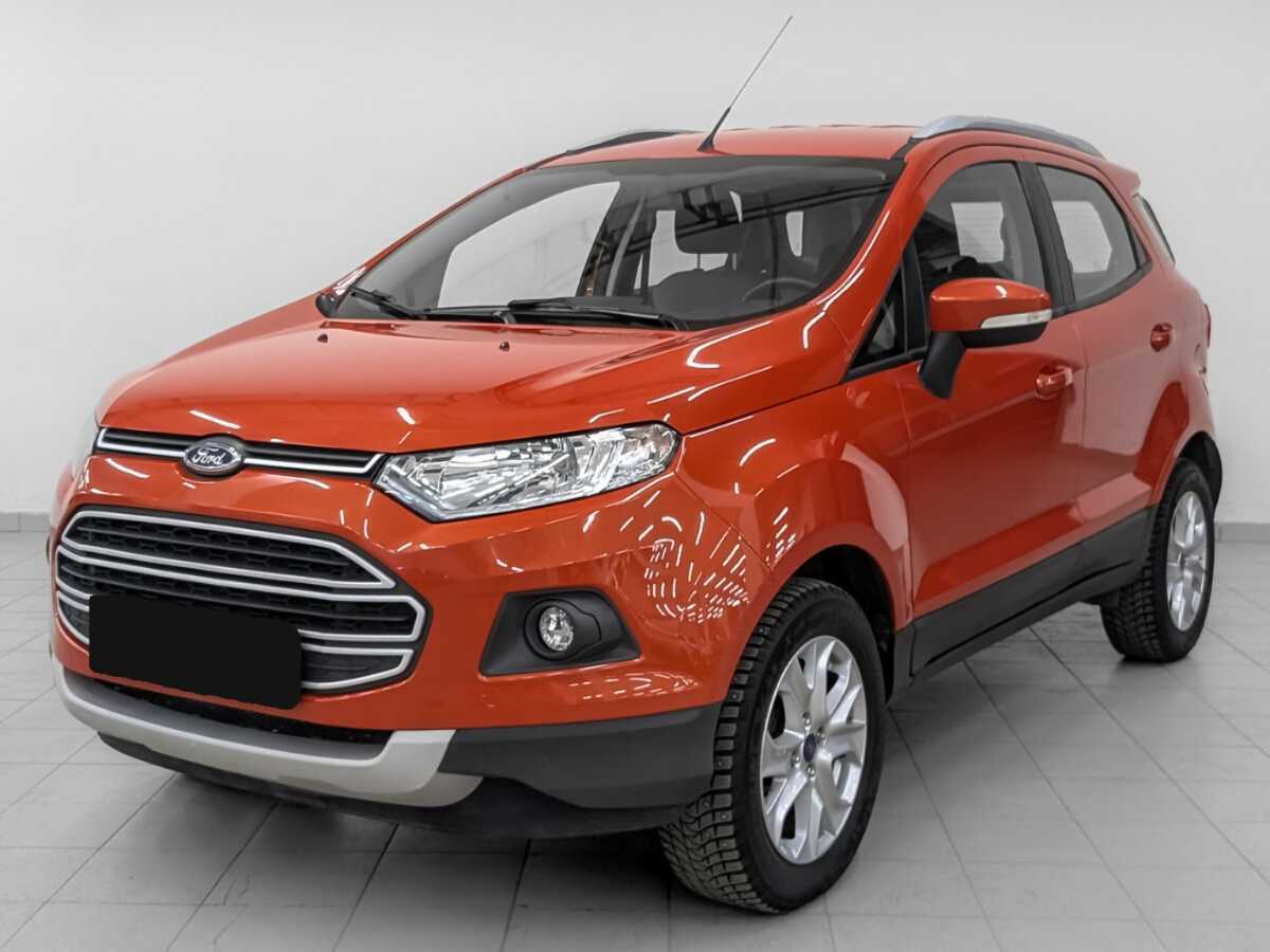 Купить Ford EcoSport с пробегом. Посмотреть фото