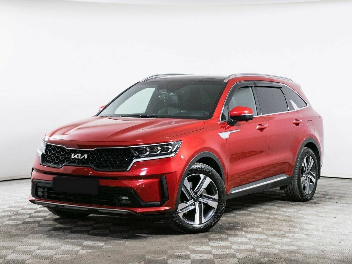 Купить Kia Sorento с пробегом. Фото: #0