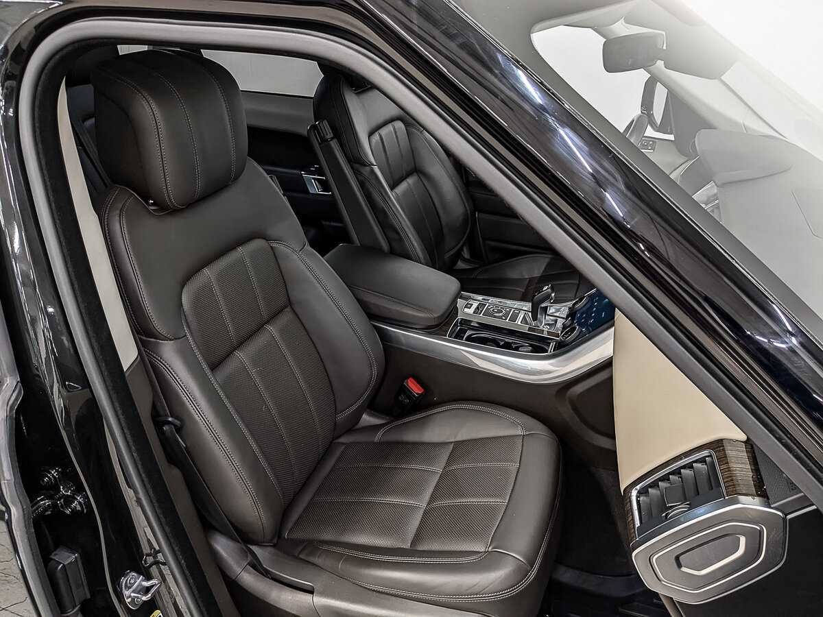 Купить Land Rover Range Rover Sport с пробегом. Фото: #23
