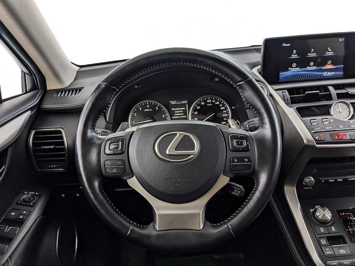 Купить Lexus NX с пробегом. Фото: #21