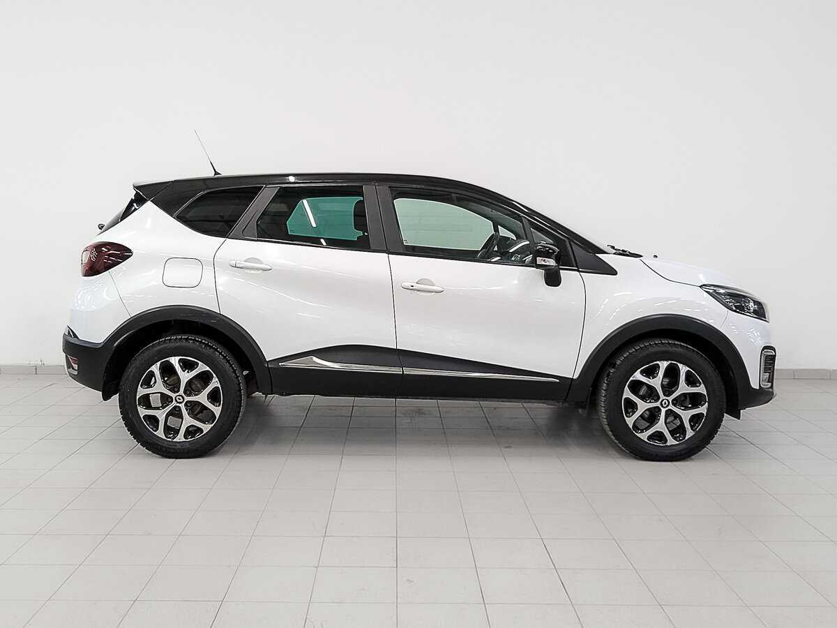 Купить Renault Kaptur с пробегом. Фото: #3
