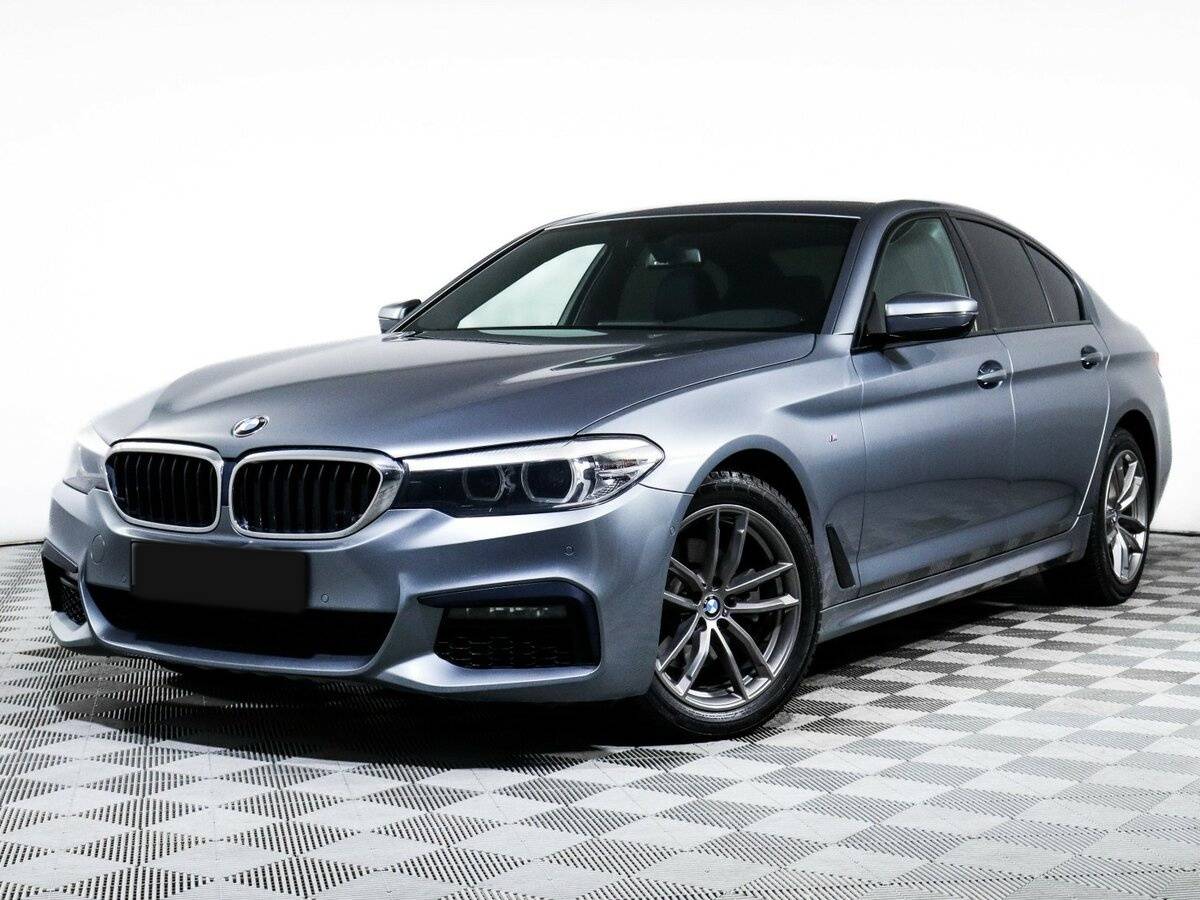 Купить BMW 5 серии с пробегом. Фото: #0