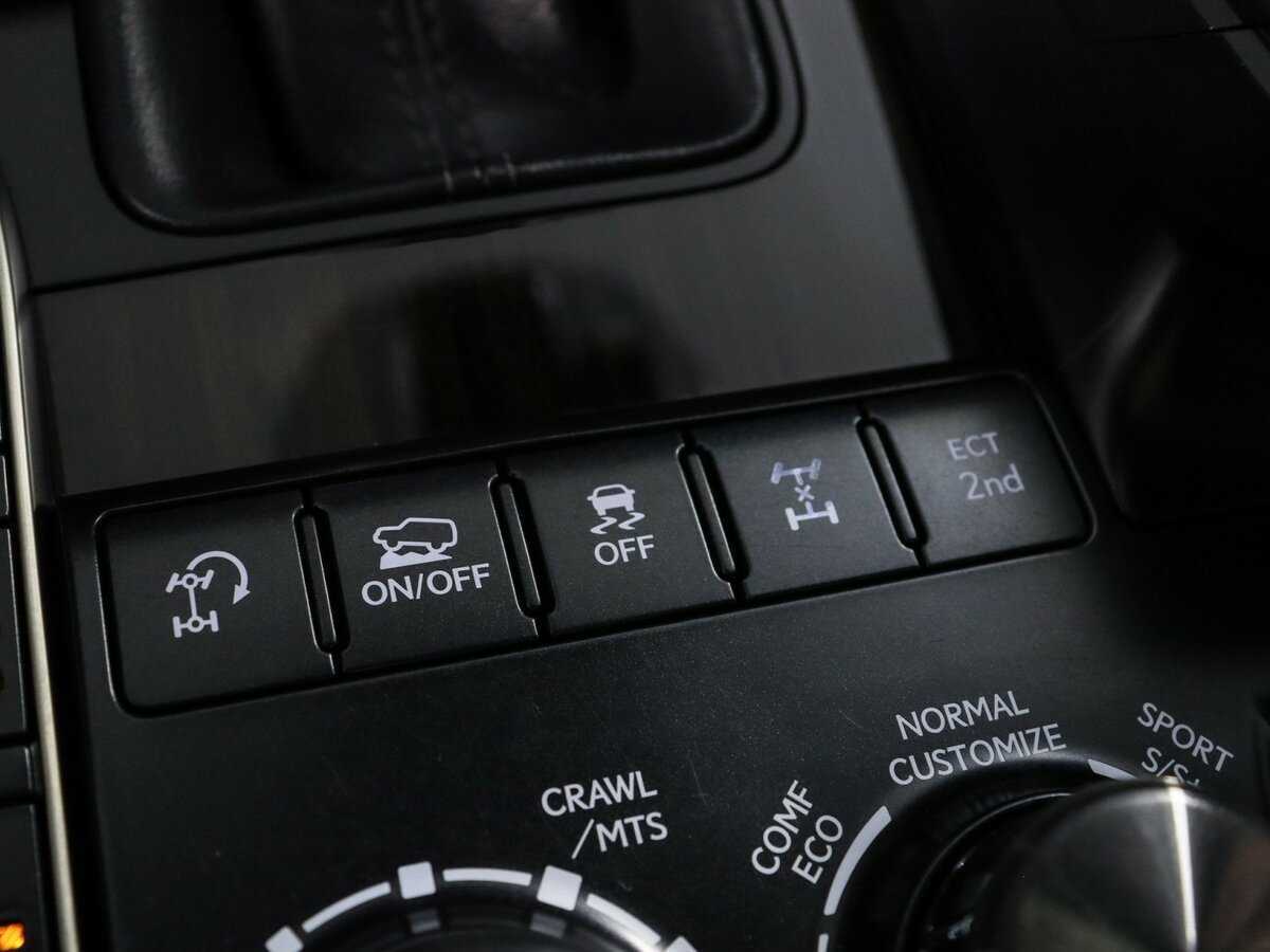 Купить Lexus LX с пробегом. Фото: #25