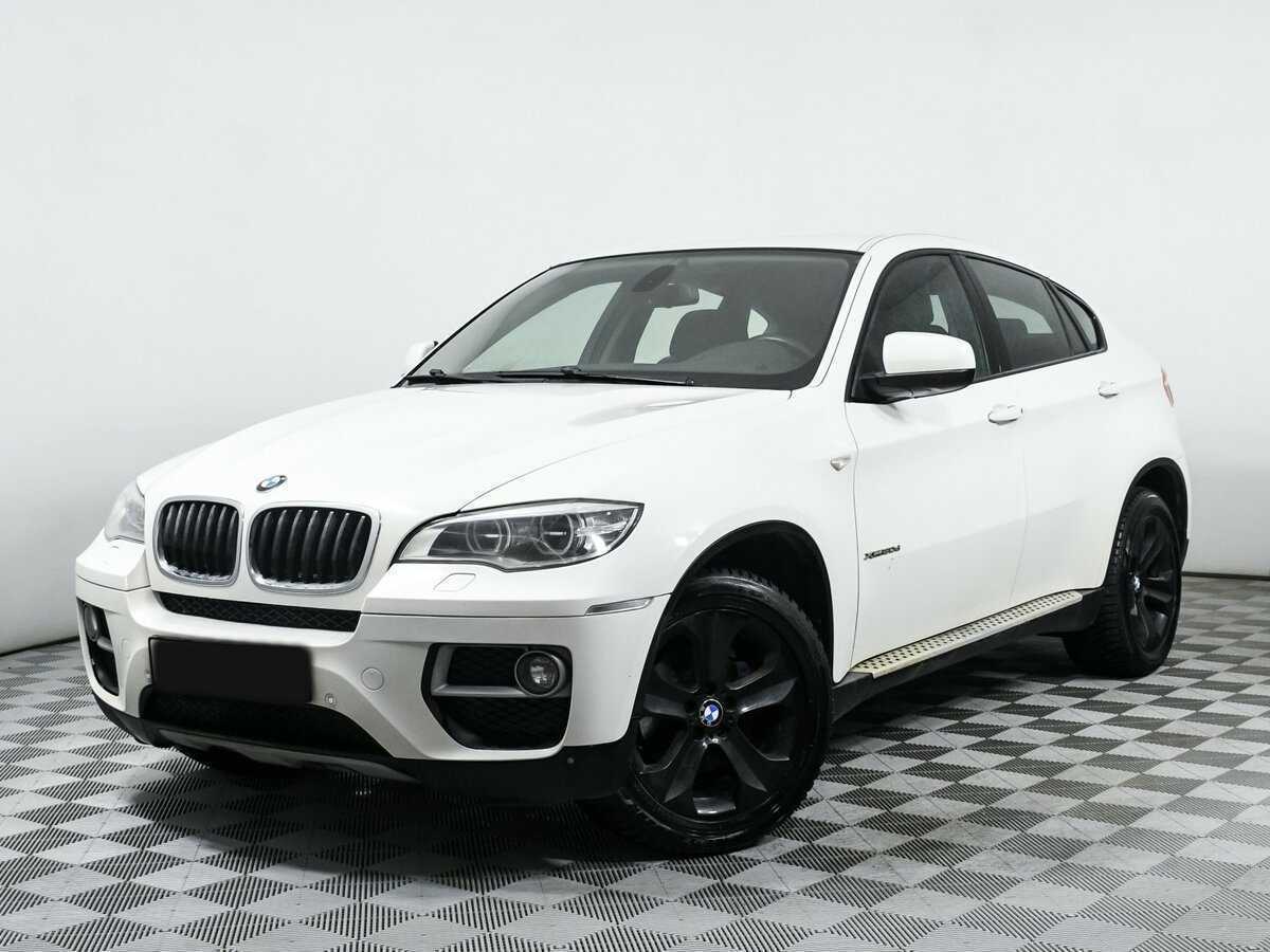 Купить BMW X6 с пробегом. Посмотреть фото