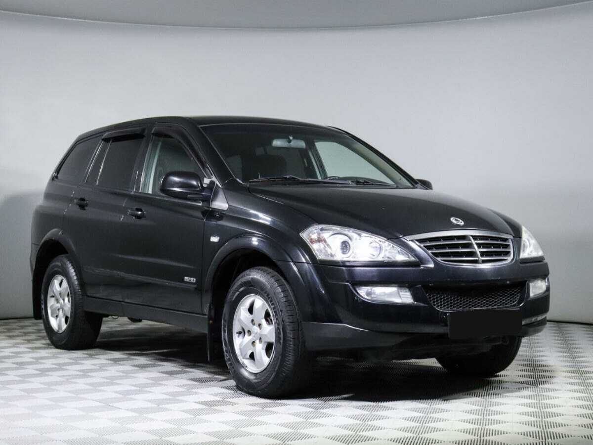 Купить SsangYong Kyron с пробегом. Фото: #2