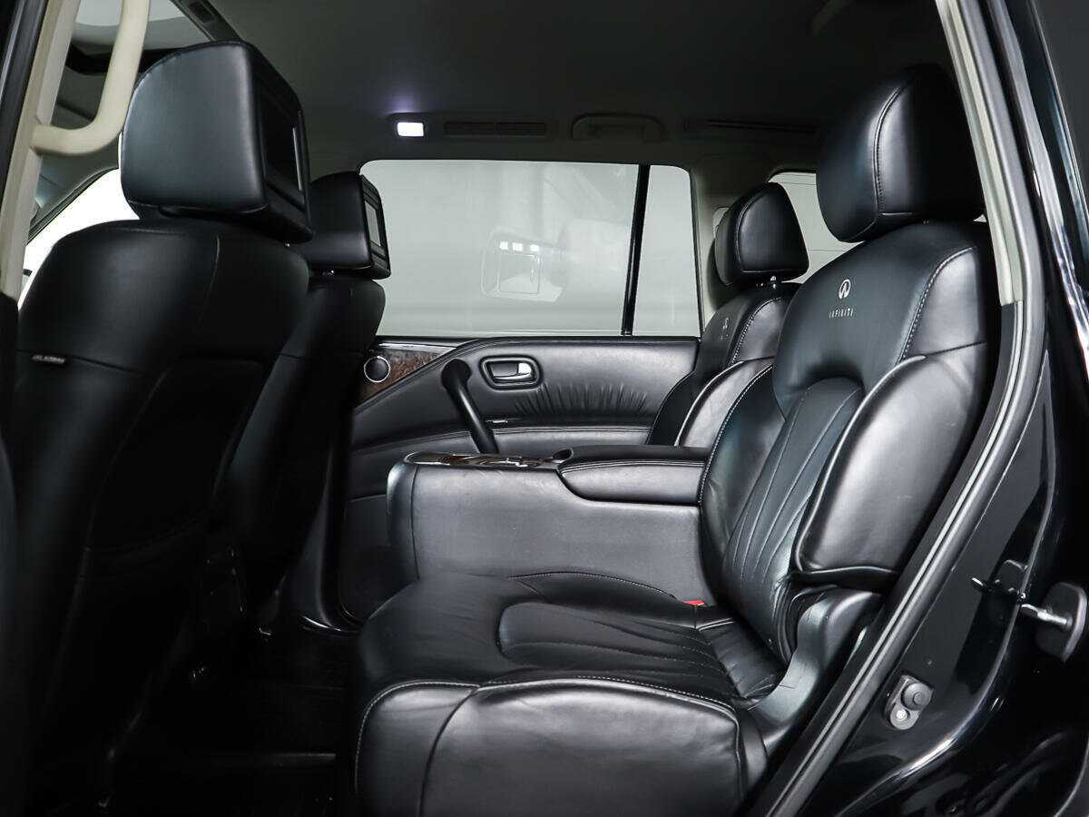 Купить Infiniti QX80 с пробегом. Фото: #7