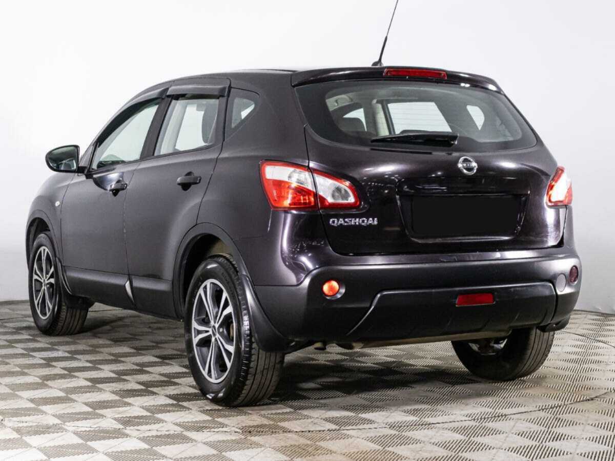 Купить Nissan Qashqai с пробегом. Фото: #6