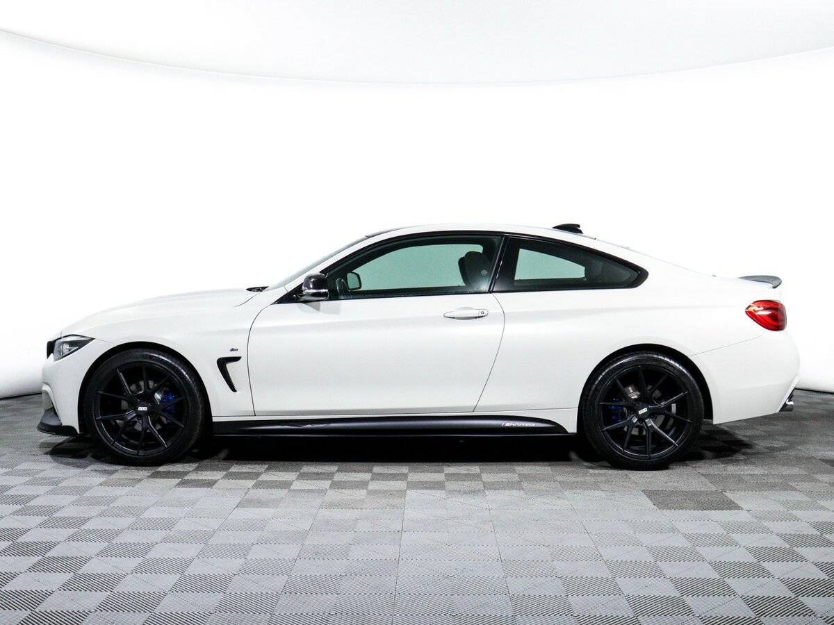 Купить BMW 4 серии с пробегом. Фото: #7