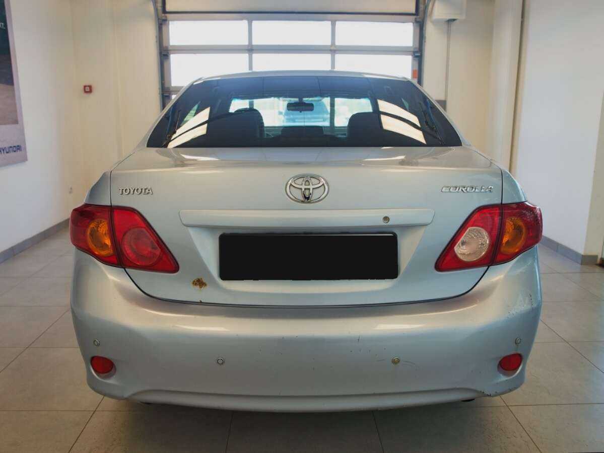 Купить Toyota Corolla с пробегом. Фото: #1