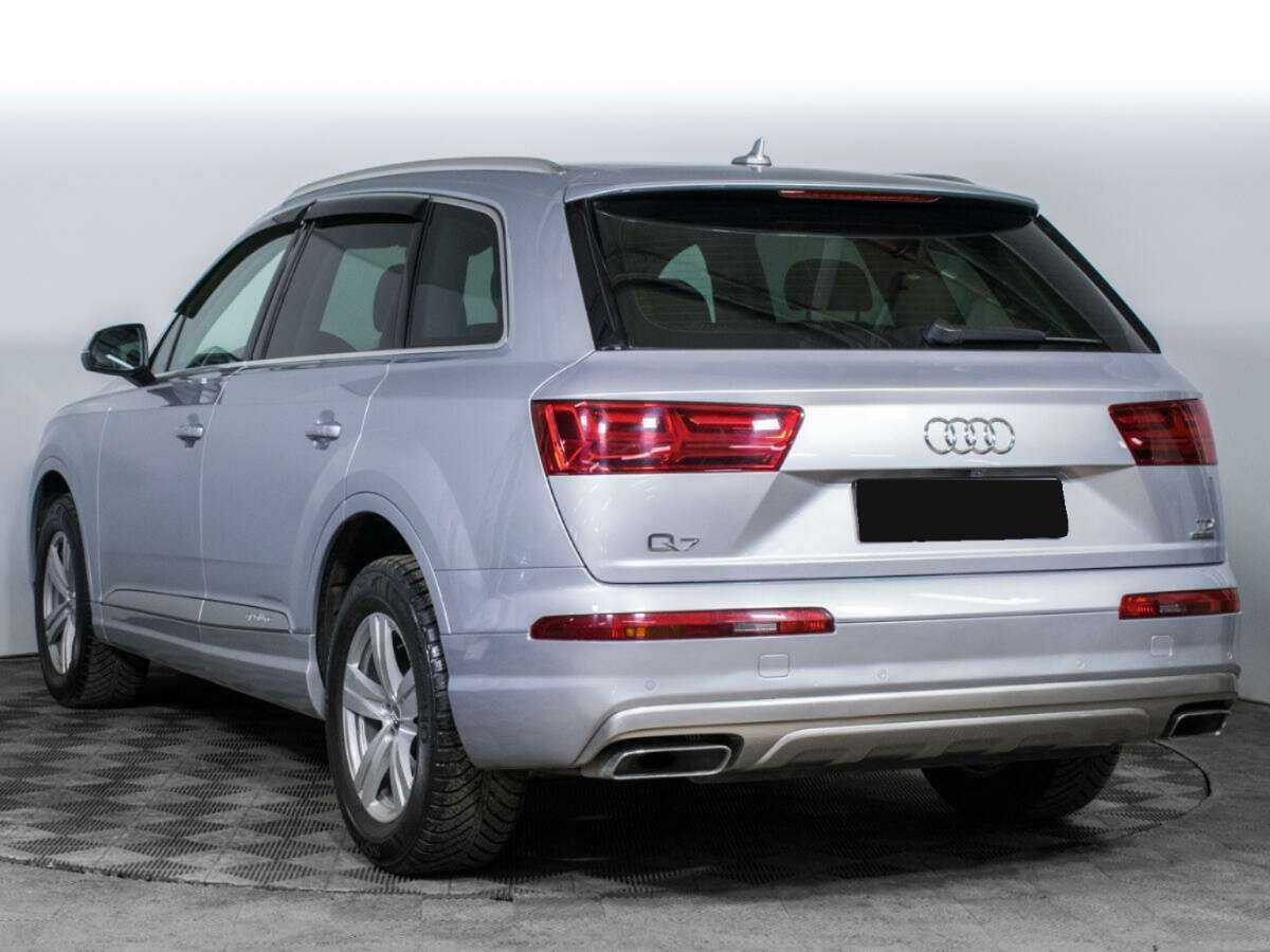 Купить Audi Q7 с пробегом. Фото: #6