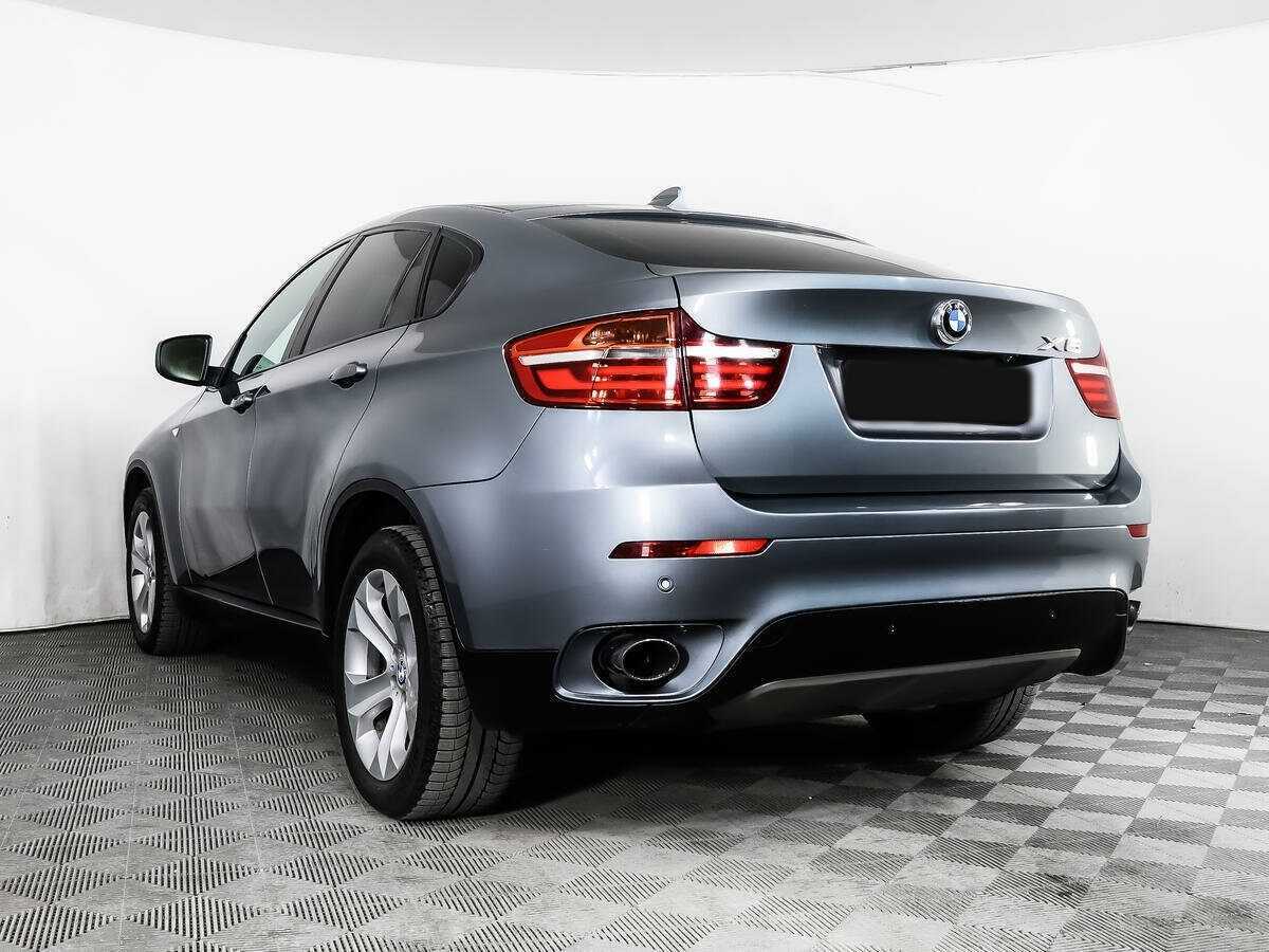 Купить BMW X6 с пробегом. Фото: #6