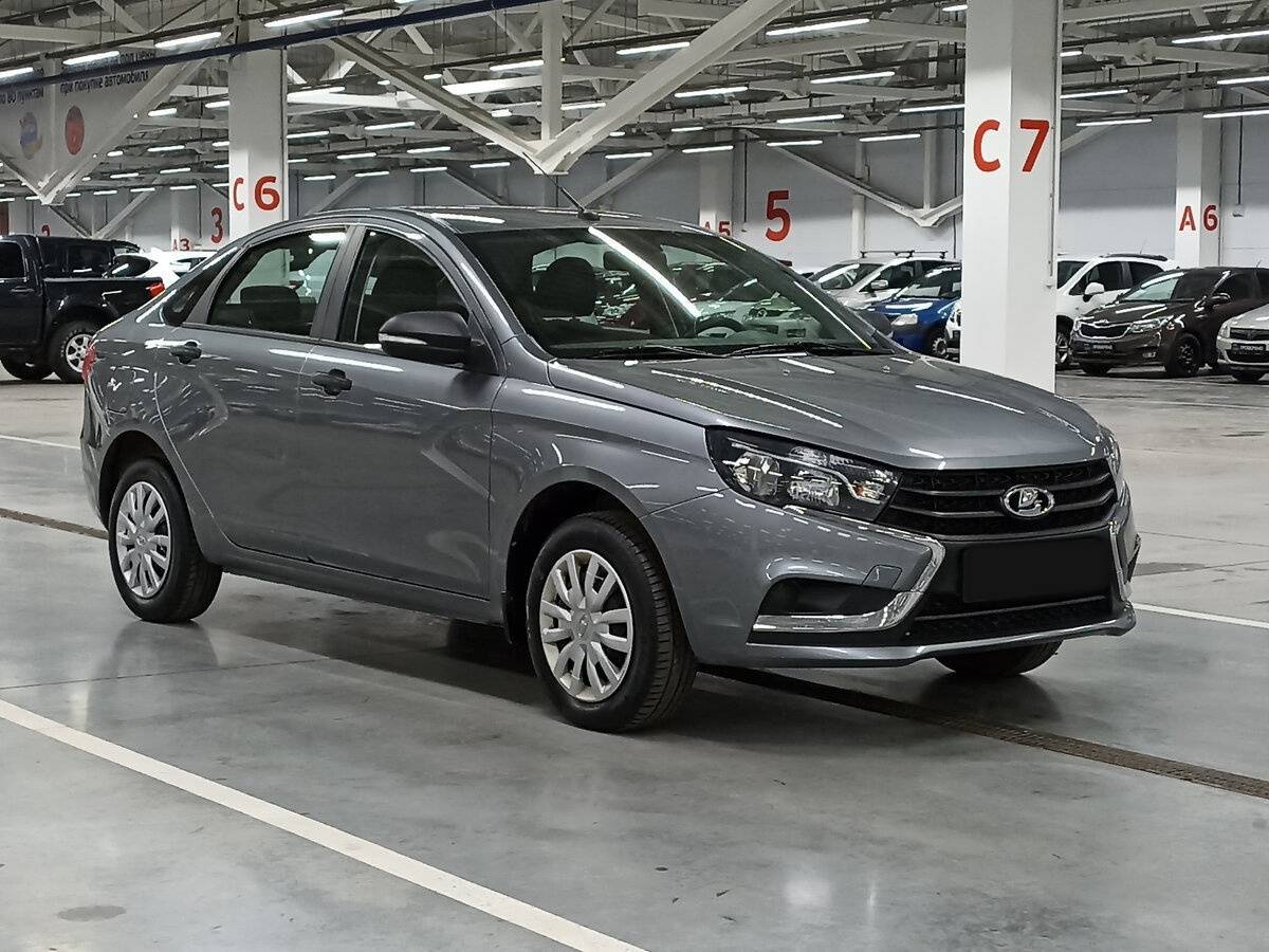 Купить Lada (ВАЗ) Vesta с пробегом. Фото: #2