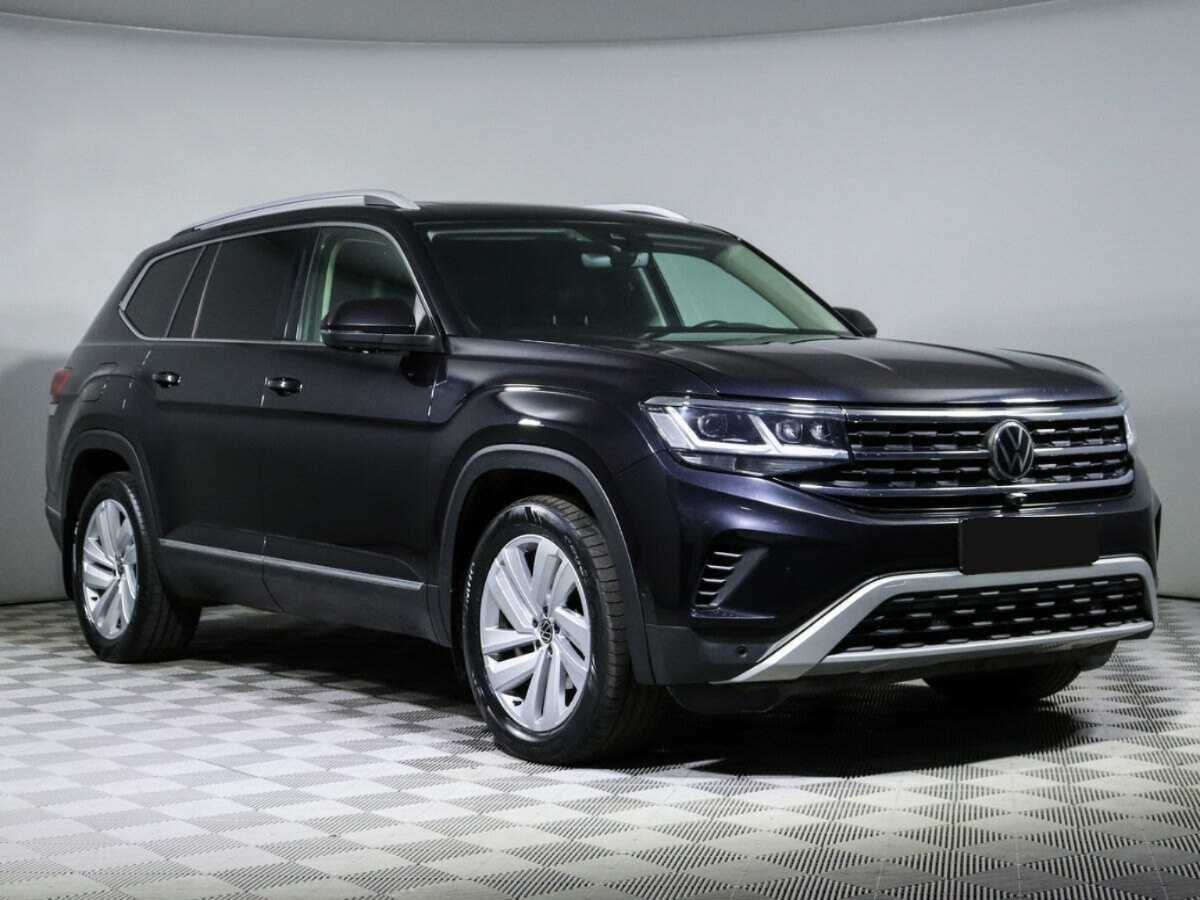 Купить Volkswagen Teramont с пробегом. Фото: #2