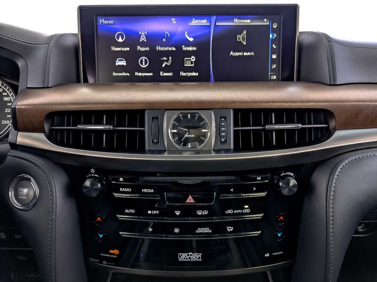 Купить Lexus LX с пробегом. Фото: #16