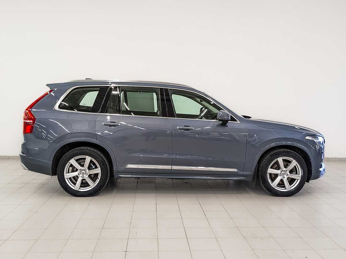 Купить Volvo XC90 с пробегом. Фото: #3