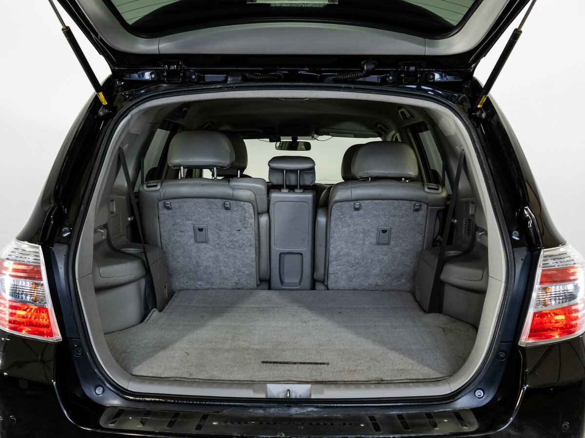 Купить Toyota Highlander с пробегом. Фото: #16