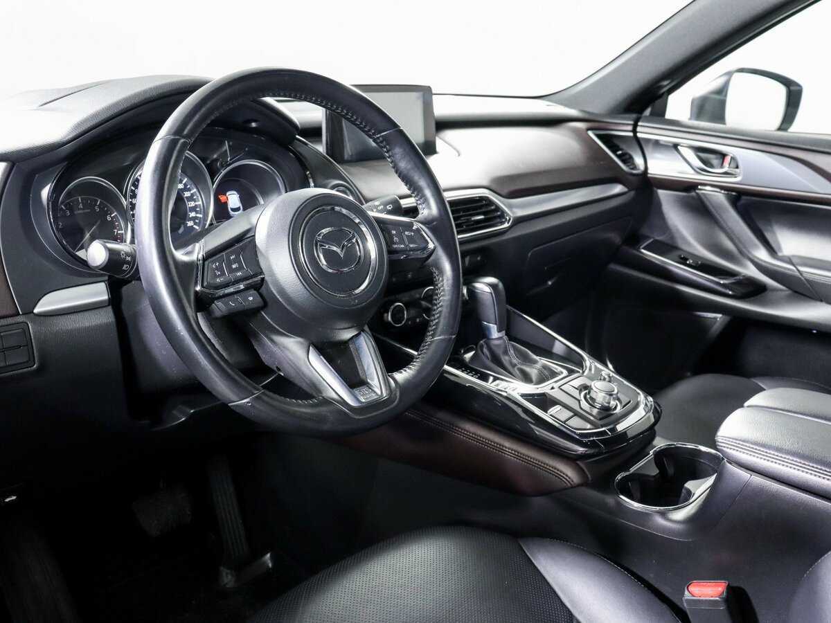 Купить Mazda CX-9 с пробегом. Фото: #10