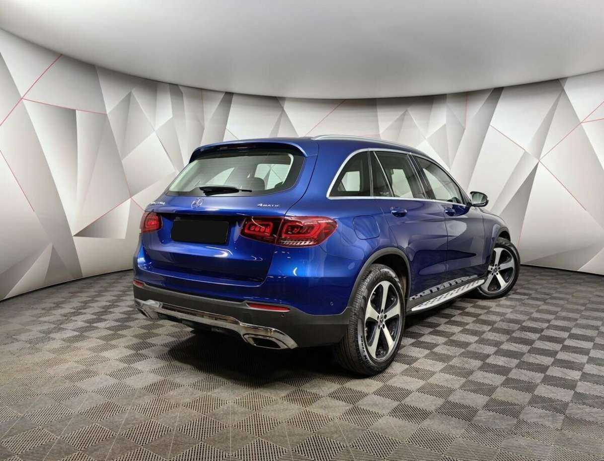 Купить Mercedes-Benz GLC с пробегом. Фото: #1