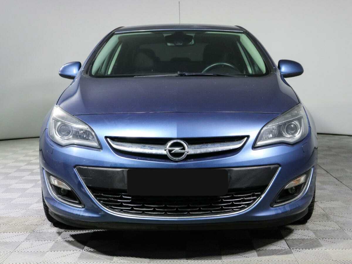 Купить Opel Astra с пробегом. Фото: #1