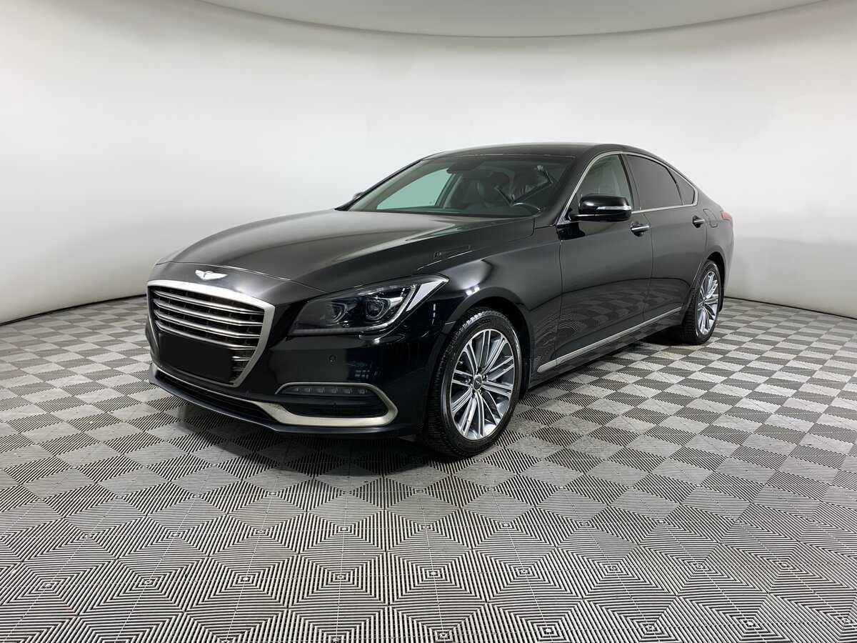 Купить Genesis G80 с пробегом. Посмотреть фото