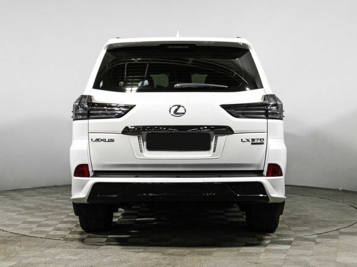 Купить Lexus LX с пробегом. Фото: #4