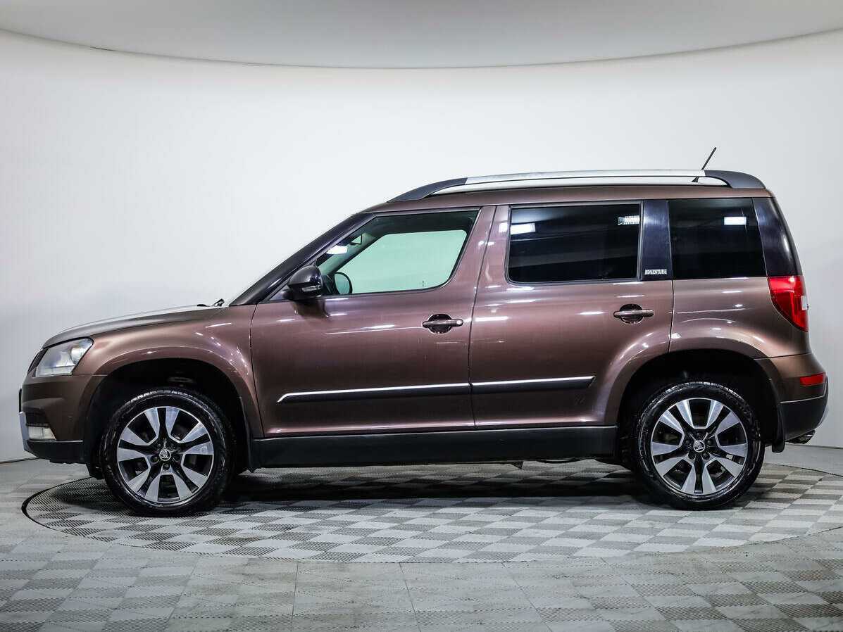 Купить Skoda Yeti с пробегом. Фото: #6